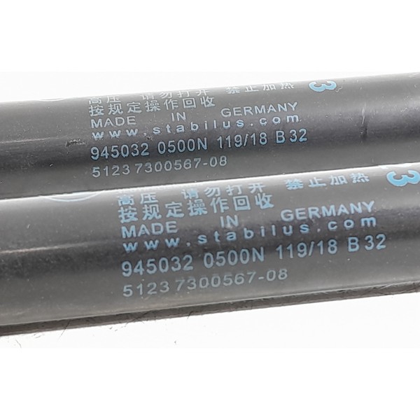 Par Amortecedor Capo Mini Cooper S 2017 2018/2020 7300567