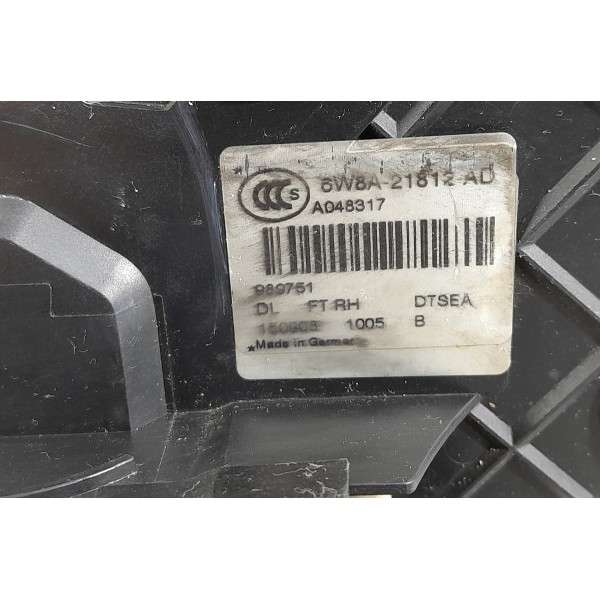 Fechadura Porta Discovery 3 4 Dianteira Dir 08/15 6w8a21812