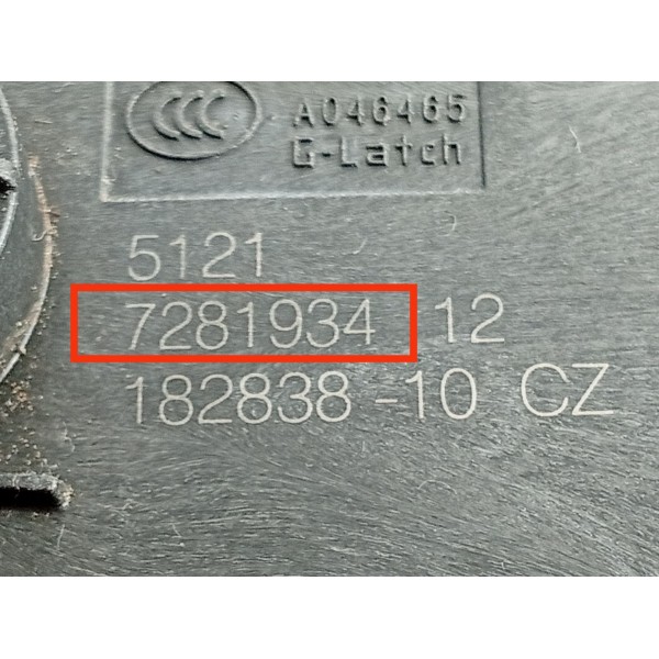 Fechadura Porta Mini Cooper Dianteira Direita 17/20 7281934