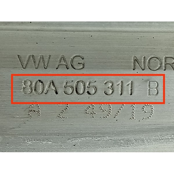 Bandeja Balanca Audi Q5 2.0 Tras Dir/esq 2017/21 80a505311b