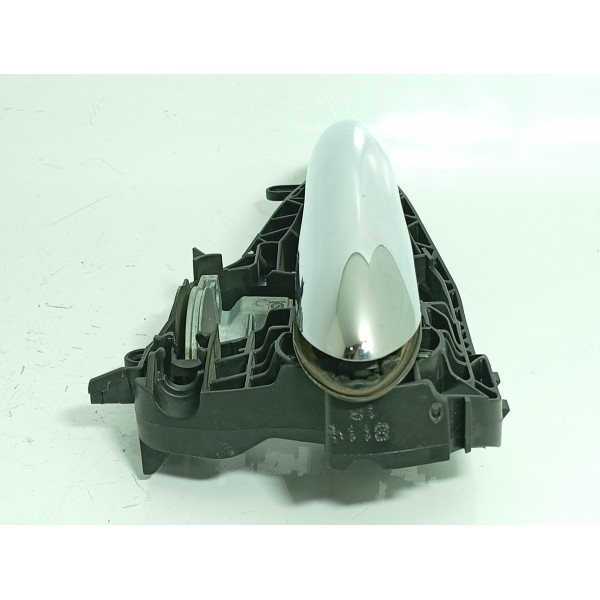 Macaneta Externa Porta Mini Cooper S Tras Esq 2014 2015/20 Cromado Traseira