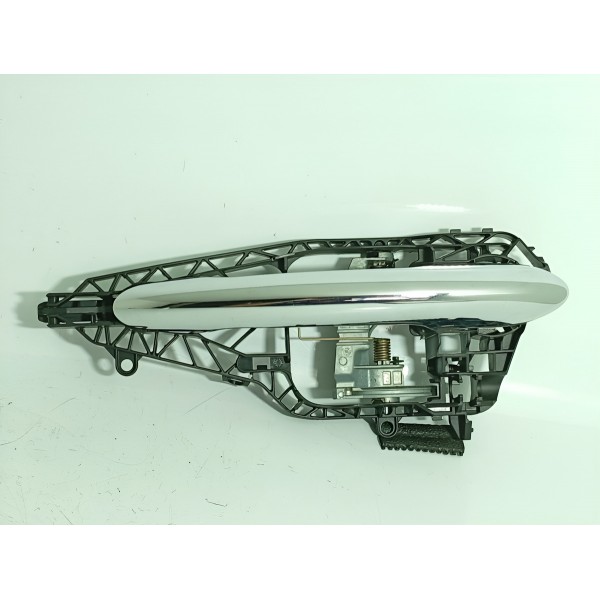 Macaneta Externa Porta Mini Cooper S Tras Esq 2014 2015/20 Cromado Traseira