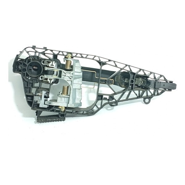 Macaneta Externa Porta Mini Cooper S Tras Esq 2014 2015/20 Cromado Traseira