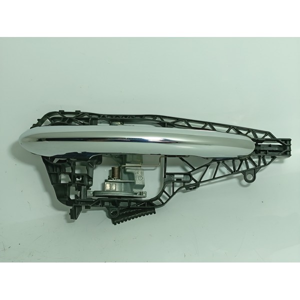 Macaneta Externa Porta Mini Cooper S Tras Dir 2014 2015/20 Cromado Traseira