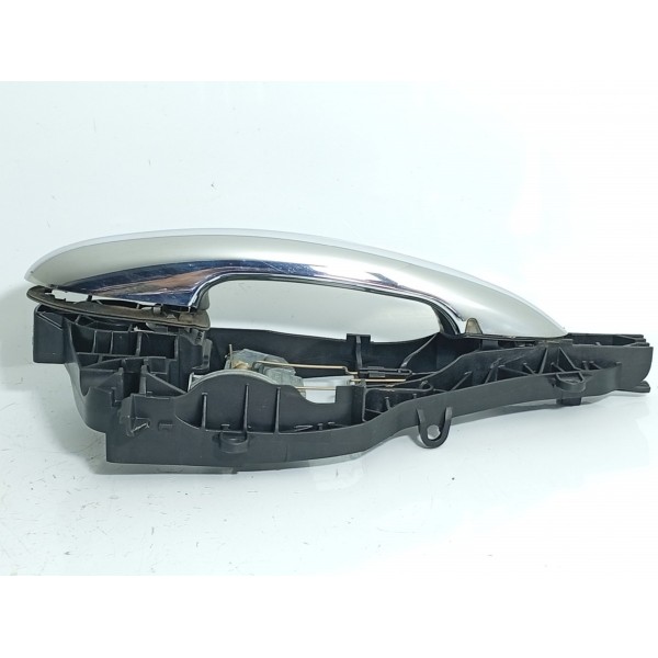 Macaneta Externa Porta Mini Cooper S Tras Dir 2014 2015/20 Cromado Traseira