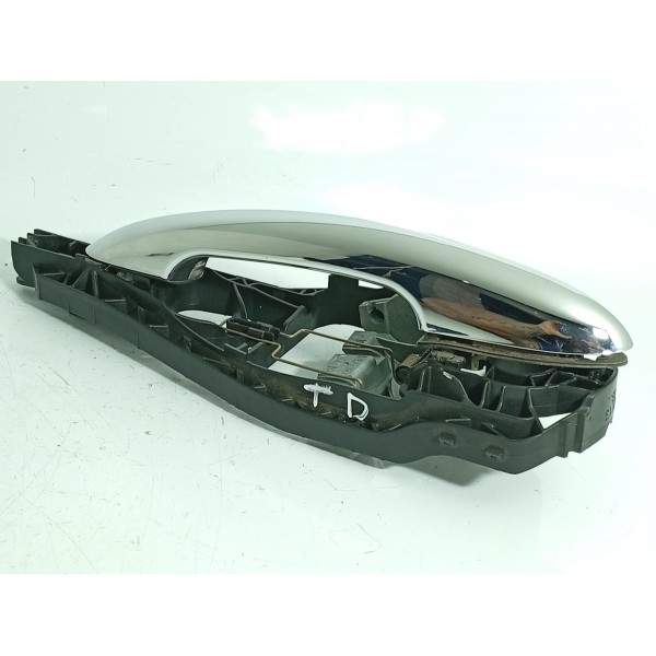 Macaneta Externa Porta Mini Cooper S Tras Dir 2014 2015/20 Cromado Traseira