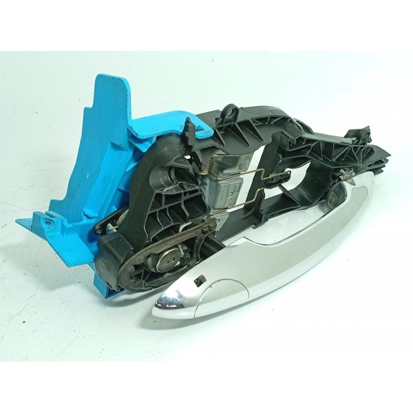 Macaneta Externa Porta Mini Cooper S Diant Esq 2014 2015/20 Cromado Dianteira