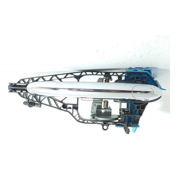 Macaneta Externa Porta Mini Cooper S Diant Esq 2014 2015/20 Cromado Dianteira