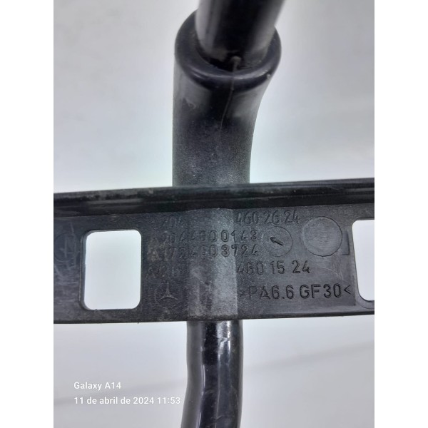 Tubo Resfria Oleo Cambio Mercedes C180 2008/2014 A2044602624