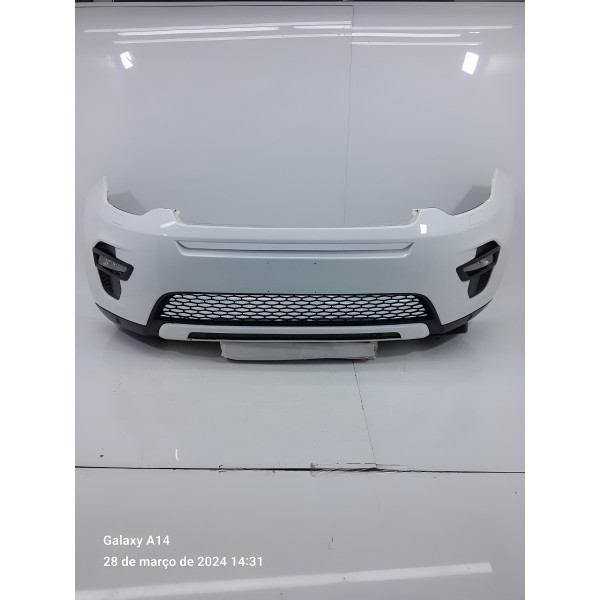 Parachoque Dianteiro Discovery Sport 2015/2019 Completo Branco