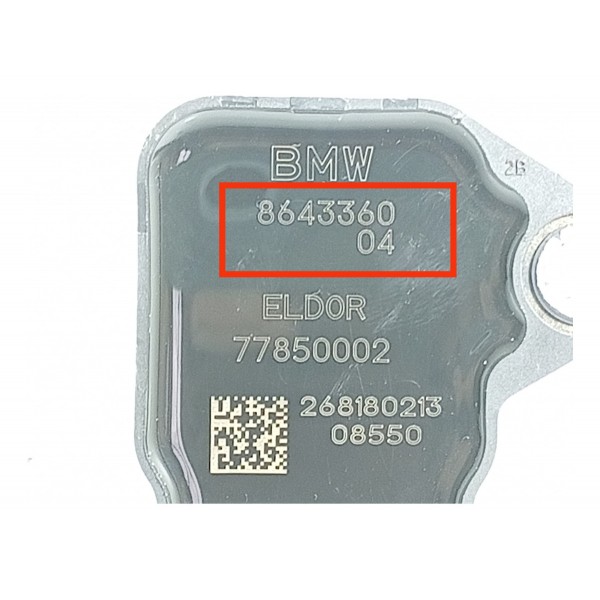 Bobina Ignicao Mini Cooper S 1.5 B38a15 2014/2023 8643360