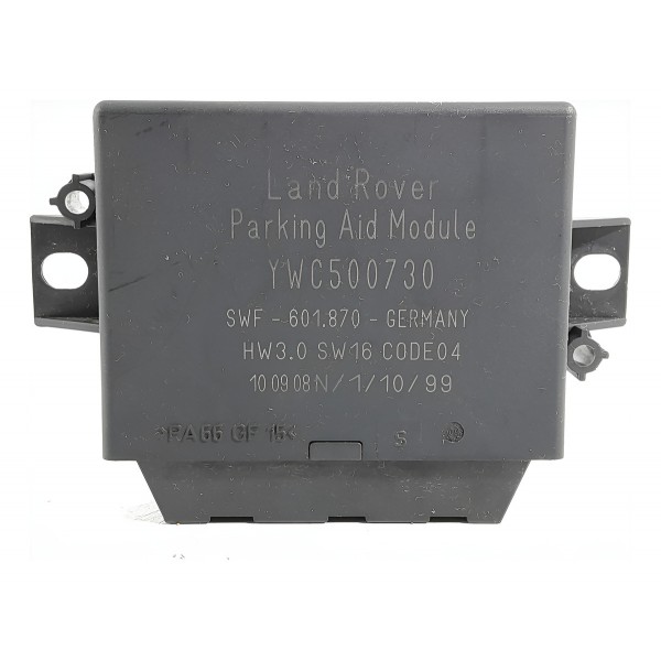 Modulo Sensor Estacionamento Discovery 3 4 08/2015 Ywc500730 Preto