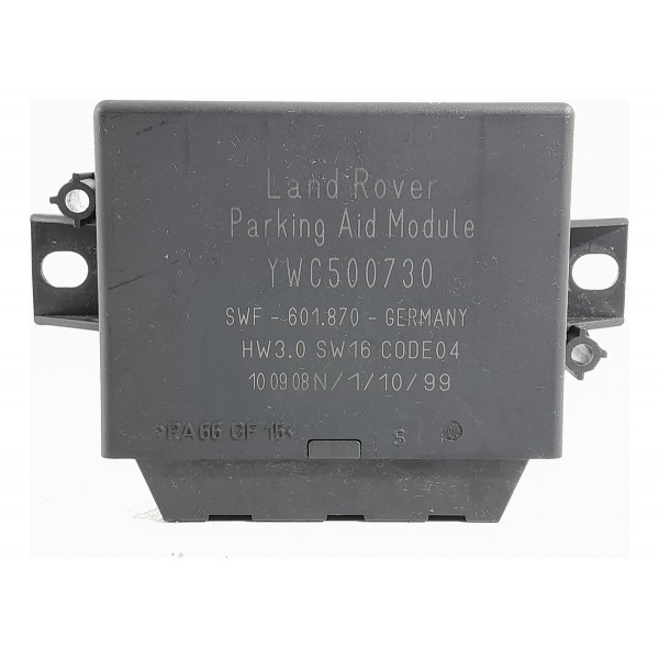 Modulo Sensor Estacionamento Discovery 3 4 08/2015 Ywc500730 Preto