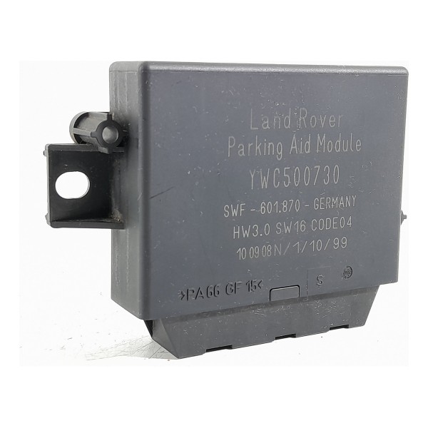 Modulo Sensor Estacionamento Discovery 3 4 08/2015 Ywc500730 Preto
