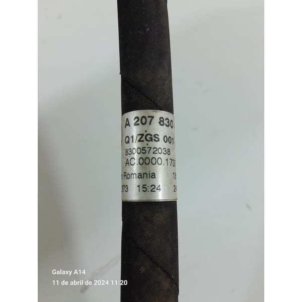Mangueira Ar Condicionado Mercede C180 2011/2014 A2078304515