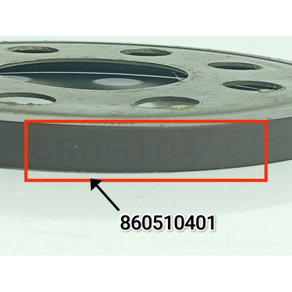 Roda Fonica Mini Cooper S 1.5 B38a15 2014/2023 860510401