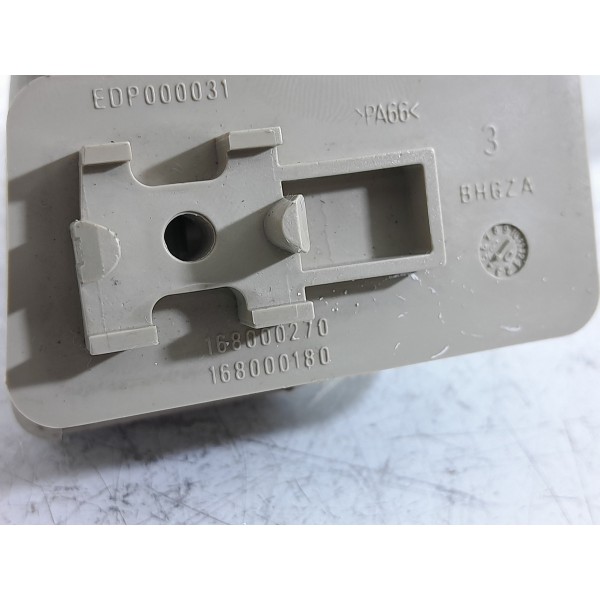 Alca Teto Discovery 3 4 Traseira Esquerda 08/2015 168000180 Creme