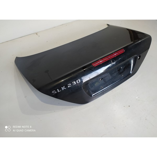 Tampa Traseira Mercedes Slk 230 1998/2003 Preto