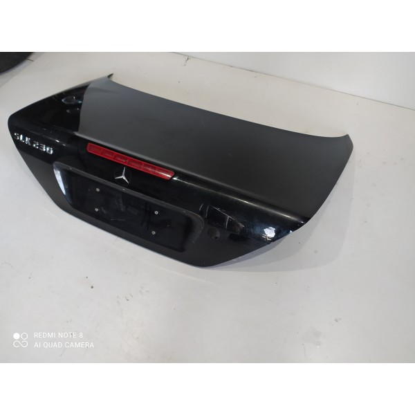 Tampa Traseira Mercedes Slk 230 1998/2003 Preto