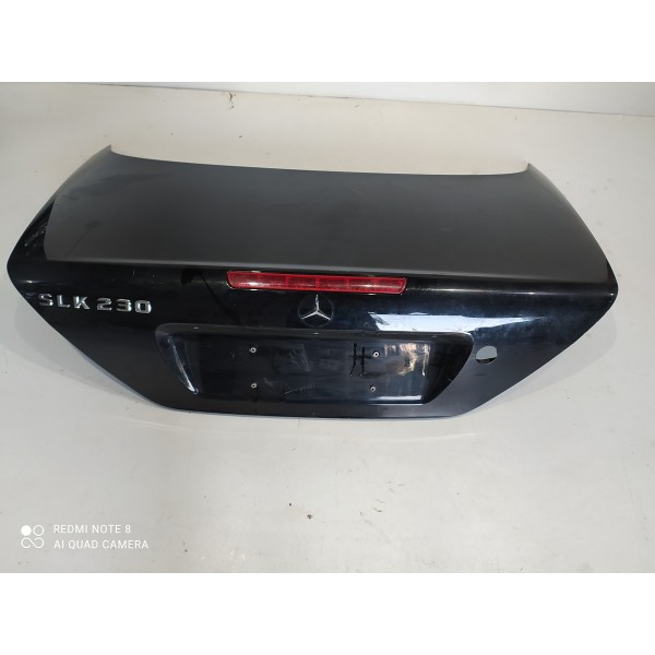 Tampa Traseira Mercedes Slk 230 1998/2003 Preto