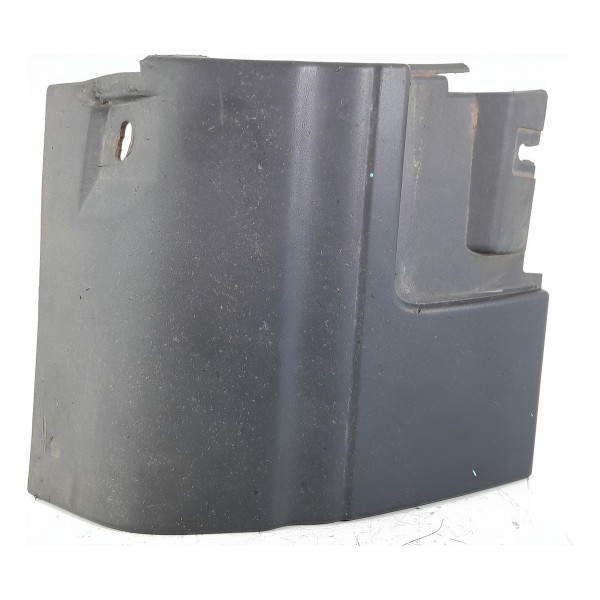 Acabamento Spoiler Discovery 3 4 Dianteiro Esquerdo 08/2015 Preto