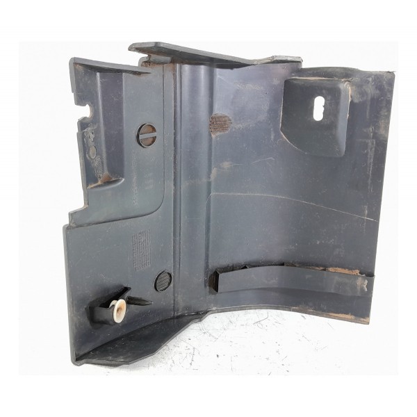 Acabamento Spoiler Discovery 3 4 Dianteiro Esquerdo 08/2015 Preto