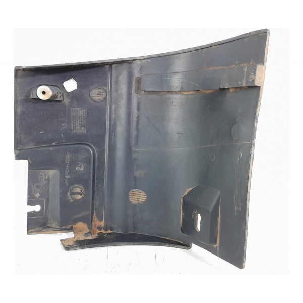 Acabamento Spoiler Discovery 3 4 Dianteiro Direito 2008/2015 Preto