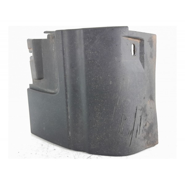 Acabamento Spoiler Discovery 3 4 Dianteiro Direito 2008/2015 Preto