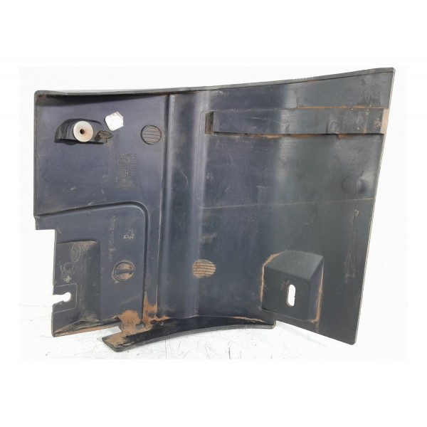 Acabamento Spoiler Discovery 3 4 Dianteiro Direito 2008/2015 Preto