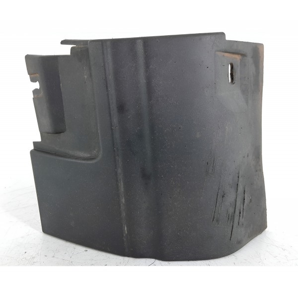 Acabamento Spoiler Discovery 3 4 Dianteiro Direito 2008/2015 Preto