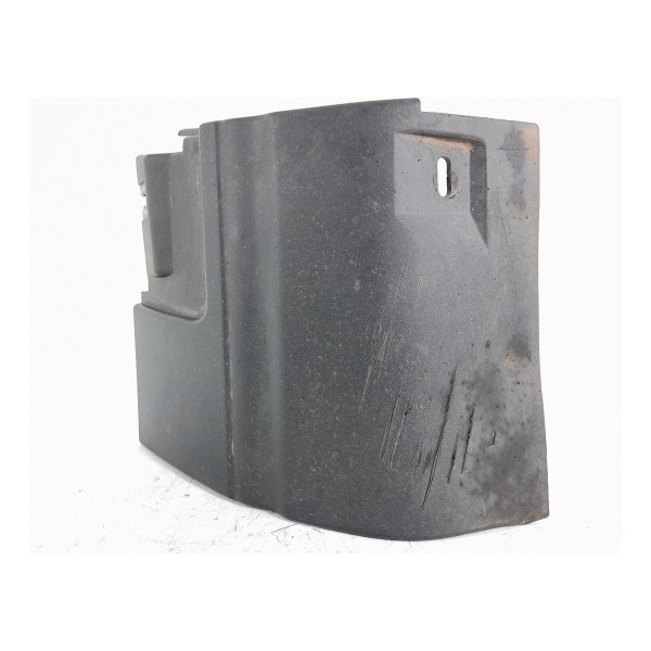 Acabamento Spoiler Discovery 3 4 Dianteiro Direito 2008/2015 Preto