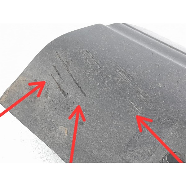 Acabamento Spoiler Discovery 3 4 Dianteiro Direito 2008/2015 Preto