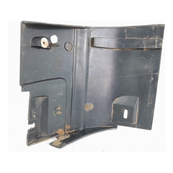 Acabamento Spoiler Discovery 3 4 Dianteiro Direito 2008/2015 Preto