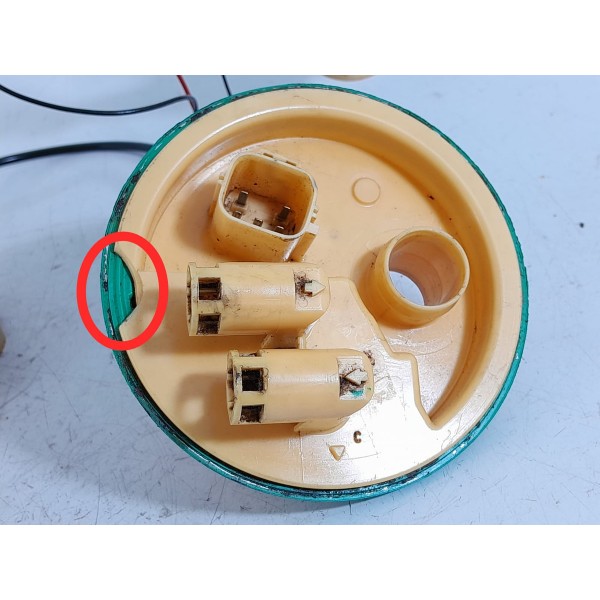 Bomba Combustivel Land Rover Discovery 3 4 2.7 2008/2015 Det