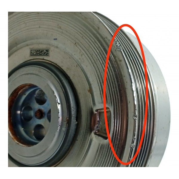 Polia Virabrequim Mini Cooper S 1.5 B38a15 2014/2023 8687695