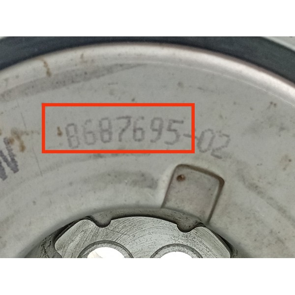 Polia Virabrequim Mini Cooper S 1.5 B38a15 2014/2023 8687695