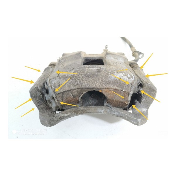 Pinca Suzuki Sx4 Dianteira Direita 2011 2012 2013