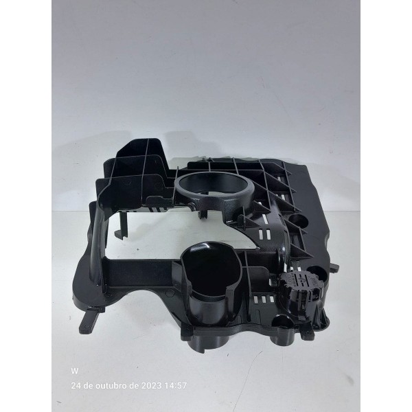 Defletor Oleo Motor Vw Audi  Ea888 Q5 2009/2016 06h103138e Preto