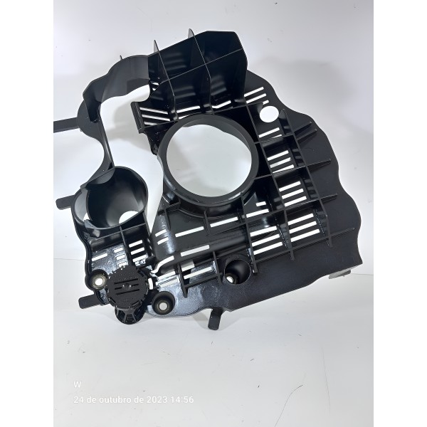 Defletor Oleo Motor Vw Audi  Ea888 Q5 2009/2016 06h103138e Preto
