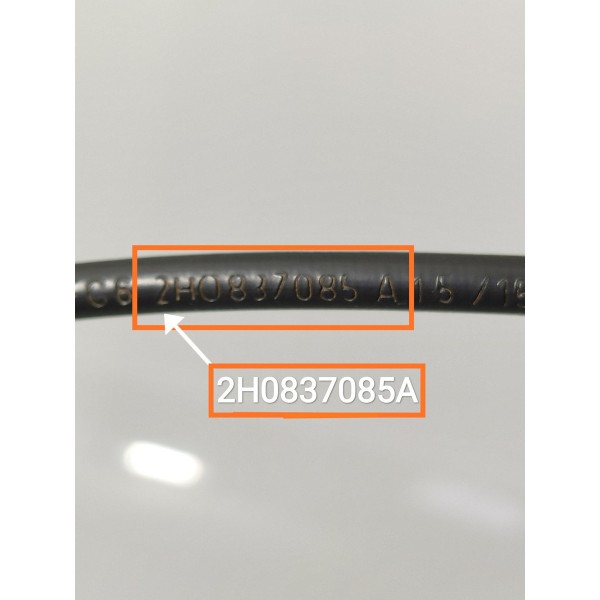 Cabo Macaneta Interna Amarok Dianteira 2011/2023 2h0837085a