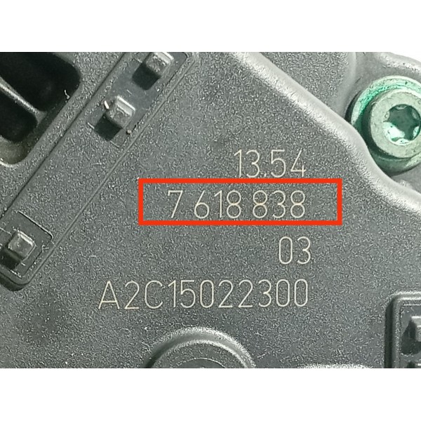 Tbi Corpo Borboleta Mini Cooper S 1.5 2017 2018/2020 7618838