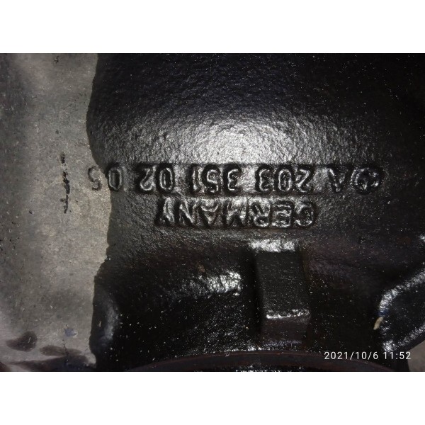 Diferencial Mercedes Slk200 2005 A 2011 A2033510205