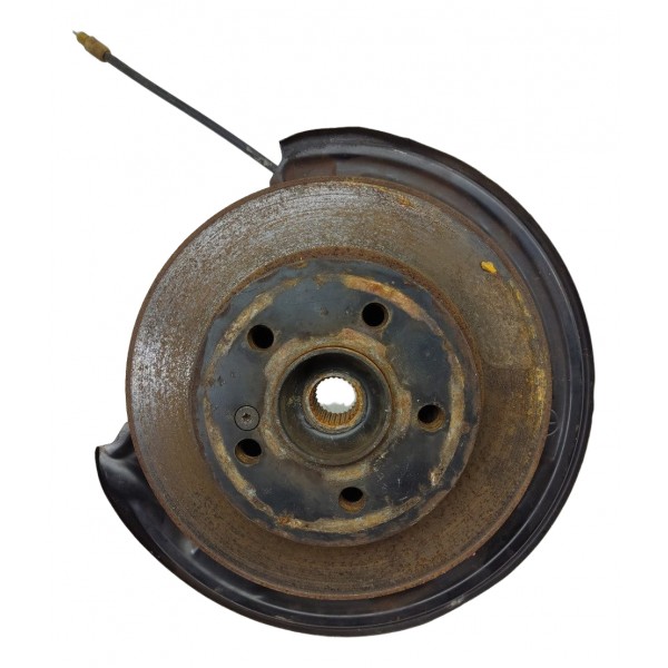 Manga Eixo Mercedes C180 C200 Traseira Direita 2008/2014