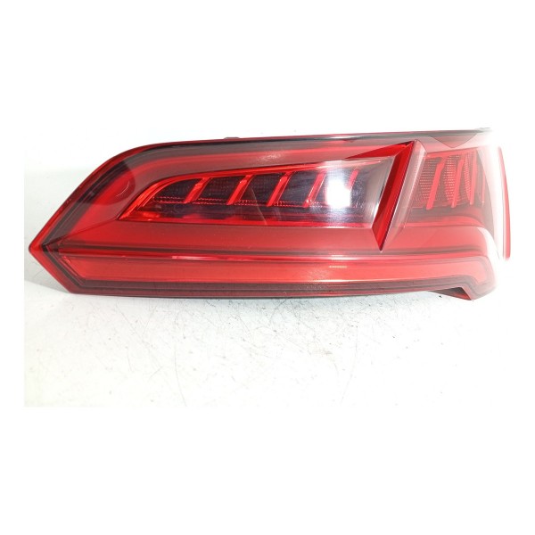 Lanterna Audi Q5 Direita Led 2017 2018/2021 Det 80a945094b Direito/passageiro Vermelho