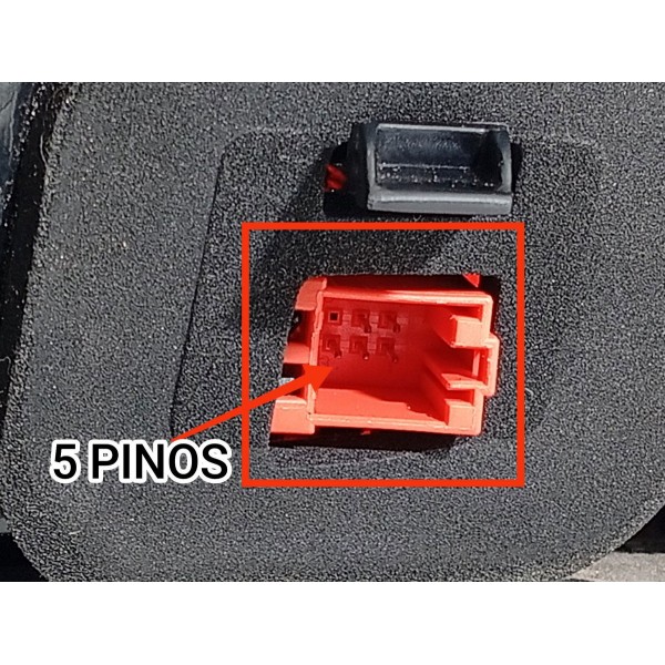 Lanterna Audi Q5 Direita Led 2017 2018/2021 Det 80a945094b Direito/passageiro Vermelho