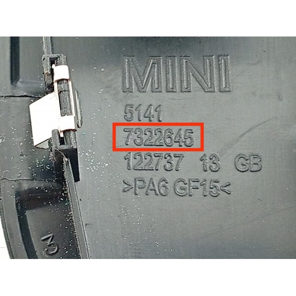 Comando Vidro Mini Cooper S Diant Direito 2014 2015 2016/20