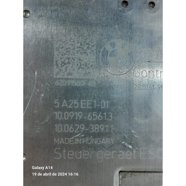 Modulo Abs Bmw 320 330 G20 2019/2025 Preto