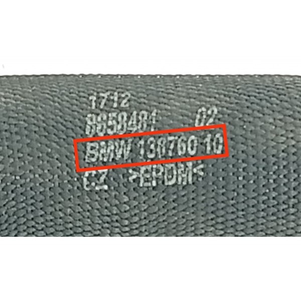 Mangueira Bomba Agua Mini Cooper 1.5 B38a15 2017/20 8658481 Preto