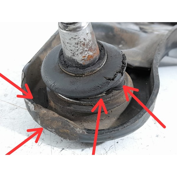 Bandeja Discovery 3 E 4 Superior  Dianteira Esquerd 08/15 Dt