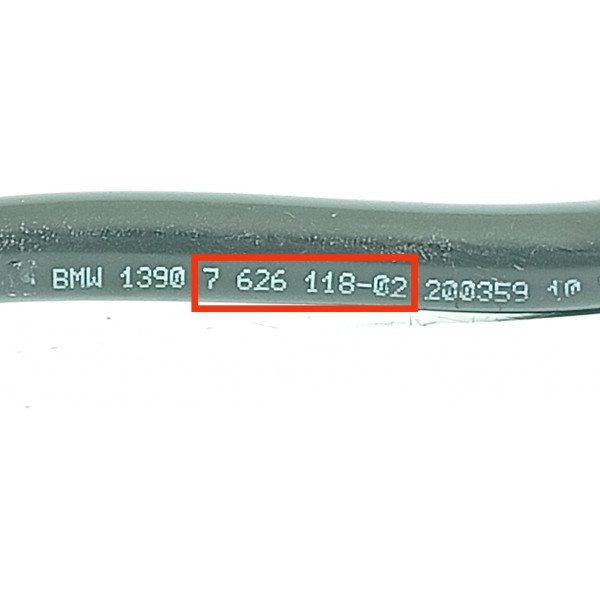 Mangueira Valvula Canister Mini Cooper 1.5 2017/20 762611802